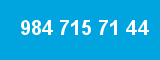 984 715 71 44 984 715 71 44